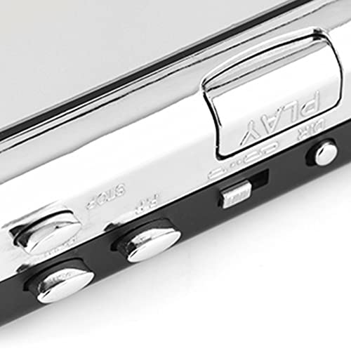 Cassette To MP3 Converter, USB Cassette Converter, Portable Audio Cassette Player USB Cassette Recording, CD Switcher Converter Capture Audio Music Player met hoofdtelefoon 5