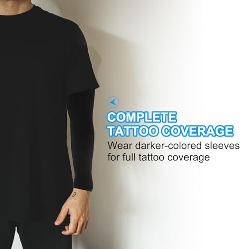 Arm Mouwen, Zonbescherming, Arm Mouwen, Schaduw Koelarm Mouwen voor Sport Wandelen 5