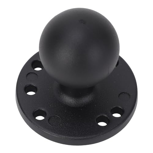 1.5 Inch Ball Mounting Base, Aluminium Legering Ronde Plate, RAM Mount Compatibel, voor C grootte bal armen met dubbele Socket, boten, kajaks, vrachtwagens