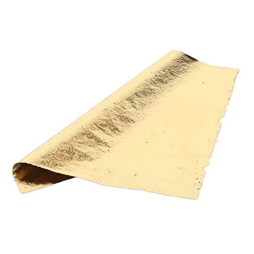 500Stuks Gold Leaf Imitatie Multifunctionele Gold Foil Sheets voor het schilderen Decoratie Kunst Gilding Crafting