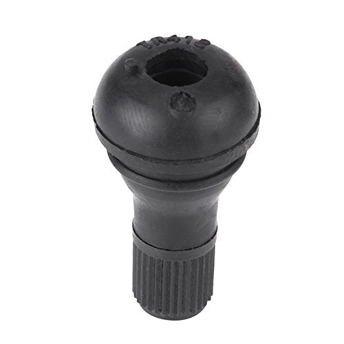 10 st TR412 Rubber Snap in Valve Handvat Set metaal en rubberen auto Snap in Band Band Valve Stam Vervanging voor ATV Lawn, Veelzijdig ontwerp, Hoge temperatuur Valve Cores