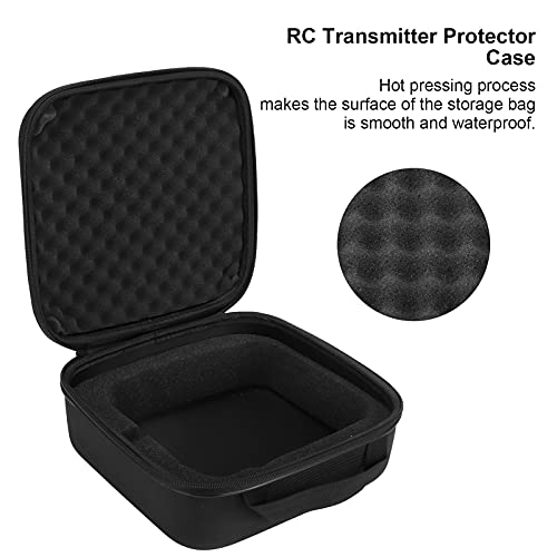 Transmitter Case Transmitter Case RC Nylon EVA Universal Remote Control Airplane Controller opslagtas voor AT9 X9D Wfly 9 controller 4