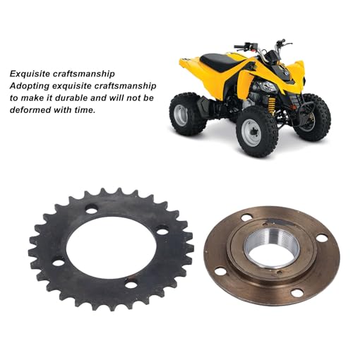 Toothless Freewheel Set, 420 29T Koolstofstaal Tandloos Freewheel voor ATVs, Off-Road Voertuigen, Go-kart Motorfietsen 3