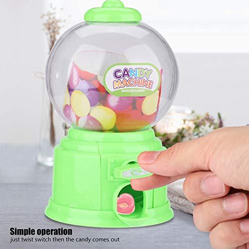 Draagbare snoepmachine voor kinderen, kauwgomdispensers voor jongens en meisjes (Vegetabel)