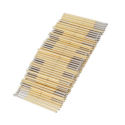 Pogo Pin Pcb 1mm Pogo Pins 1mm 100X P50 J1 P50 B1 P75 B1 P75 E2 P100 E2 Spring Test Probe Ronde Pogo Pin Tools 3