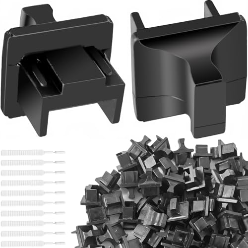 Stofhoes voor Ethernet Hub, Stofkap RJ45, Beschermhoes voor Vrouwelijke Plug, Ethernet Connector voor Multimedia Converter, Switch Router, Pak van 100