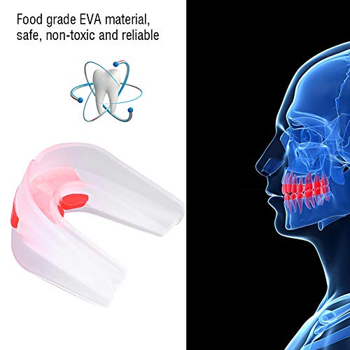 Adult Month Guard Dental Guard Double Sided for Boxing TaekwondoAccessory 3