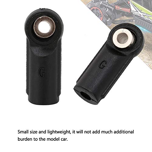 M4 Gelenkkopf Lenkgestänge Kugel Kompatibel mit Axial SCX 1/10 RC Car Crawler(gerade)