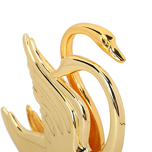 Moderne Napkin houder Golden Swan Napkin houder Zwaan Napkin houder, Golden Swan Design Roestvrij Legering Elegante stijl Metalen Napkin houder voor Napkin Bar Hotel 3