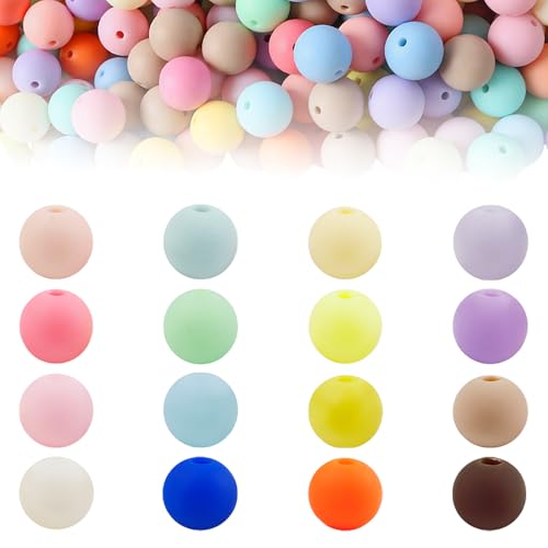 100 st. Matte Acryl Ronde Matte Candy Kleur kralen, Kleurrijke armband Vriendschap armband maken van Opaque Pastel kleuren gemengde 8mm Losse kralen voor ketting ambachten sieraden DlY
