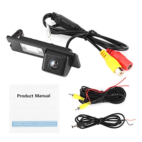 Achteraanzicht Camera voor Auto, CCD HD IP68 170 Degree Parking Camera License Plate Light Fit Fluence Duster Megane