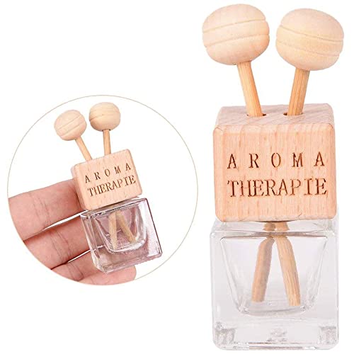 4Pcs luchtventilator parfum clip fles geur Diffuser navulbare luchtverfrisser auto geuren fles 3