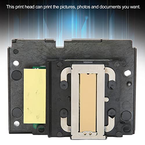 Printkop voor vervangingsprintkop WF-100 Printerprintkop Zwart ABS-printerscanner accessoire 4