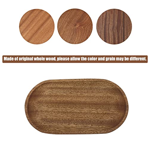 Ladle & Lepelhouder, Natuurlijke Retro Houten Lepel Rest, Keuken Lepel Rest voor Countertop, Bestekhouder voor Spatula's, Lepels, Tongs &amp; Meer Koken - Donker Bruin 4