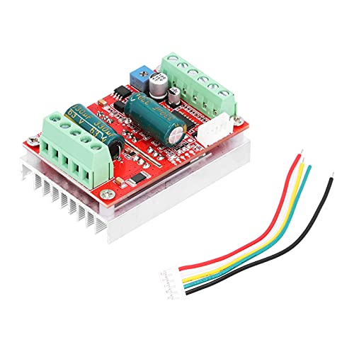 Motor Controller, Humanized Design Full Chip Technology Forward Reverse Brushless PWM DC Electric Speed Module met Hall Controller, 400W 12V 24V 48V 3