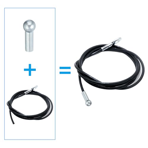 Kabel Ball Stopper, Gym Machine Accessoires voor Kabel Fitness apparatuur Draad touw poort gezamenlijke vervanging delen voor thuis fitness machine 3