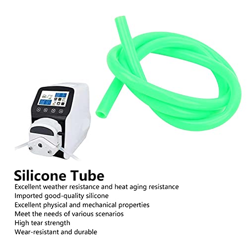 Siliconen Peristaltisch Pump Tube Externe Peristaltische Pomp Uitbreiding slang buis Hydraulische apparatuur:(6.4mm*9.6mm) 4