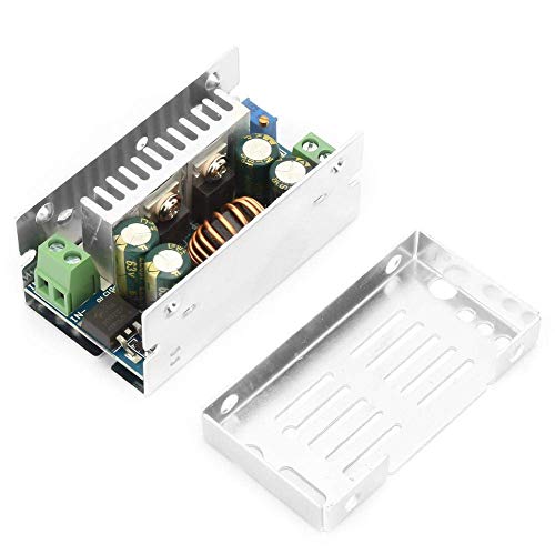 DC-DC 200W 15A 8-60V tot 1-35V instelbare verlagingsmodule niet geïsoleerd met aluminium behuizing 3
