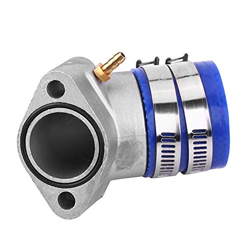 gy6 150cc Performance Parts, Gy6 Inlet, Nibbi Intake Manifold, Powersports Brandstof Distributeur, Ja02005 Aluminium Racing Intake Manifold Manifold Manifold voor de meeste Gy6 bromfietsen met 150 Motor, ATV 3