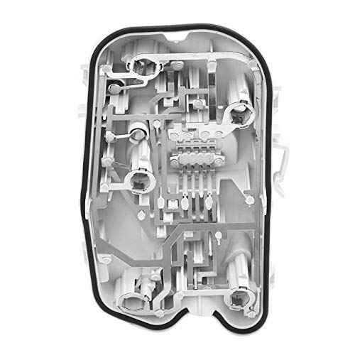 Rechtse achterkant Lamphouder, ABS + Sluminium Legering Achterlichthouder geschikt voor A6 C6 SALON 2004-2008 4F5945222C