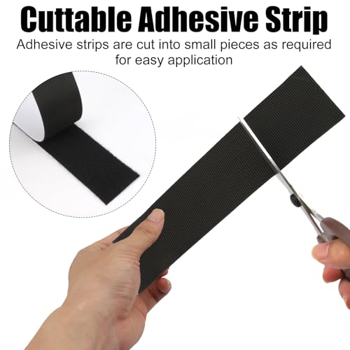 Verduistering Stof Vensterverduistering Stof met klittenband bevestigend dak Skylight Verduistering Roller Blind Geen Boring 100% Opaque voor Windows (100 x 145 cm) 4