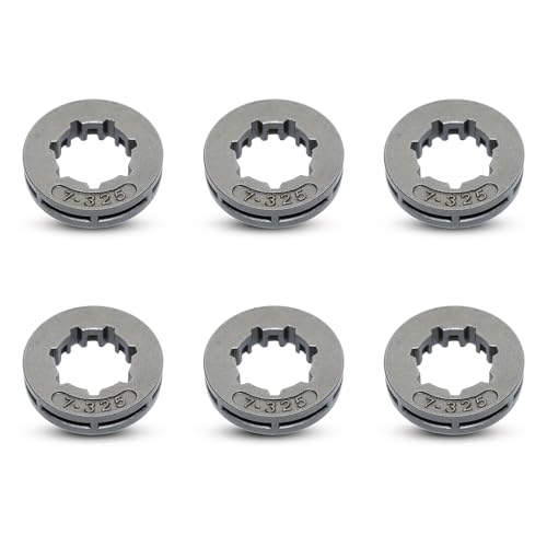 Set van 5 tandwielen met 7 tanden, 0,669 inch voor Stihl MS210 MS230 MS231 MS240 MS251 MS260 MS261 024 025 021 022
