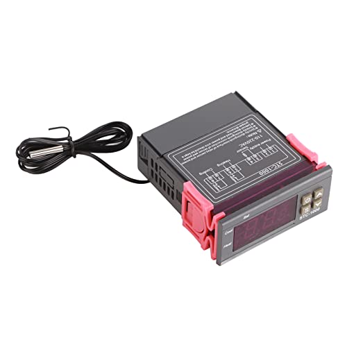 Digital Humidity Regulator, 110 tot 220V 10a 0 tot 99% Humidity Microcomputer Incubator Control Switch voor Greenhouse Aquarium Ontvochtiger Vervochtiger 3