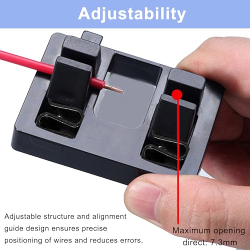 4 stuks lasapparaat voor elektrische ontwerp, lasstandaard, soldeerappparaat, reparatiereedschap, accessoires voor MIG- en TIG-solderen, elektronica en autoreparatie (3 kleuren) 4