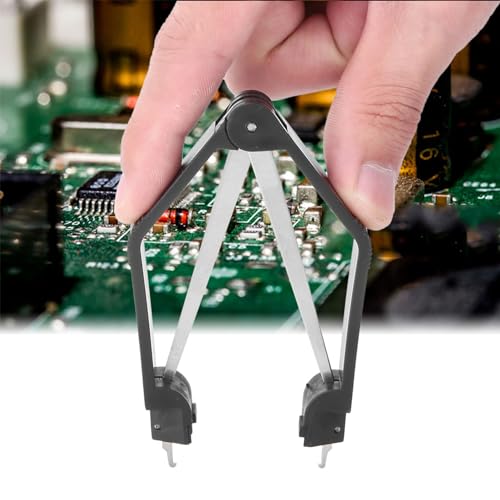 Stainless Steel IC Chip Removal Tool Main Board IC Extractor Grabber voor elektronische componenten 105mm voor reparatie gereedschap