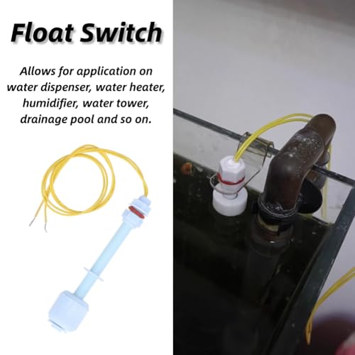 Float Switch Water Liquid Level Sensor Controller Switch Plastic PP Float Switch voor Zwembad Tank Uitrusting