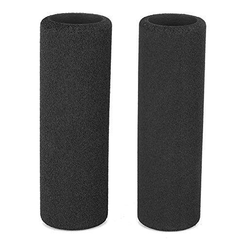 Qii lu Soft Sponge Grip Handlebar Cover, 2 stuks Soft Foam Sponge Stuurwiel Grip Geschikt voor R1200