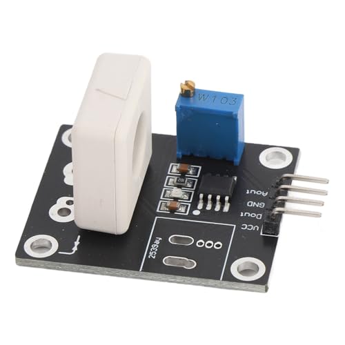 Verstelbare Hall Effect Current Sensor Module, Short Circuit, Overcurrent Protection, DC±100A, Hall Current Sensor Module, Detector Board met Signal Output Indicator