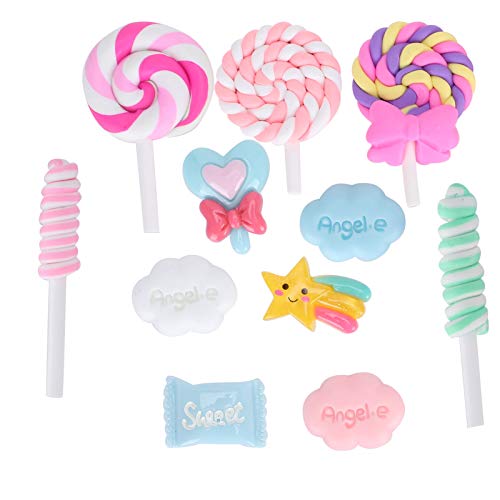 29 st. Candy Ornaments, DIY Plastic kunstmatige simulatie snoep decoratie voor telefoon Shell winkel Bulletin Board, Home Party Bruiloft Decor 5