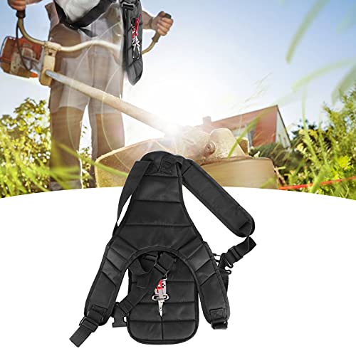 Borstel Cutter schouderband, Tuinborstel Cutter grasmaaier Nylon Rugzak Hang riem schouderband voor Trimmers Elektrische zaag kettingzaag Strimmer