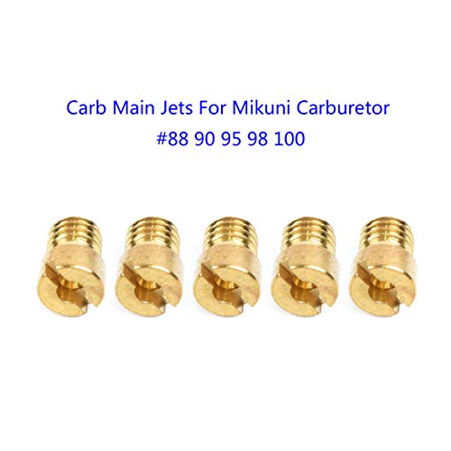 Hoofdspuit voor Mikuni Carburator, Motoronderdelen Jet Kit Carburetor Carburetor Hoofdspuiten, Hoofd voor Carburetor Hoofdspuiten uw auto nodig Auto Fiets 3