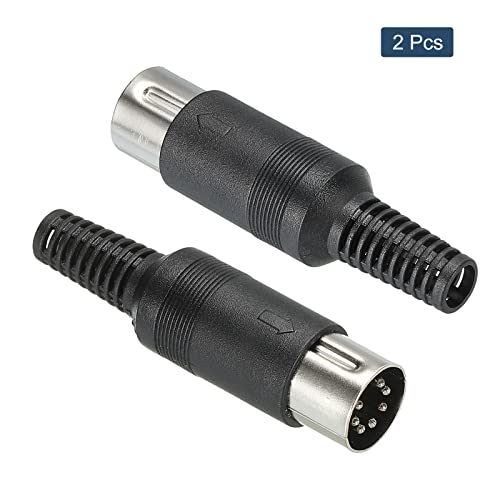 2st S-Video DIN Mini Bus 7 Pins Signal Transmission voor TV DVD Speler 3