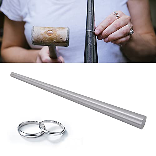 Ring vergrootglas, Sizer Tool Stick Mandrel roestvrij stalen ring Vergroter Mandrel voor sieraden maken voor vergrootglas(8.5, 12) 3