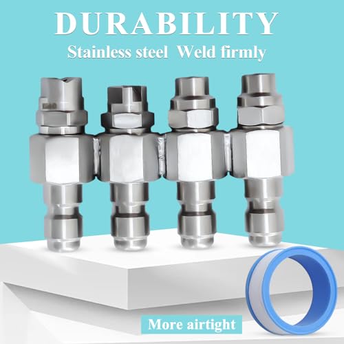 Hoge druk slang Nozzle druk Washer Nozzle Accessoires 5