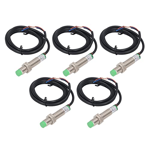 5Scs inductieve proximity sensor M12-naderingssensor NPN NC IP65 waterdichte proximity switch professionele accessoires