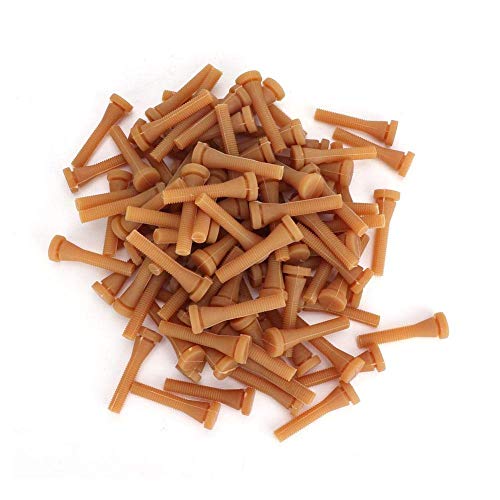 96 st. Veren Plukkende Vingers Haar verwijderen Lijm Stick Eenden Kip Goose Feathers Plukker 5