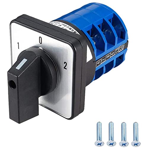 Schakelschakelaar LW28-32 3 standen 12 aansluitingen universele roterende nokkenschakelaar vergrendelingschakelaars 690V 32A