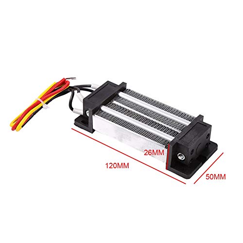 PTC Verwarming Heater 200W DC 12V Elektrisch Geïsoleerd Keramisch Thermostatisch Hoge Vermogen PTC Verwarming Element Heater 4