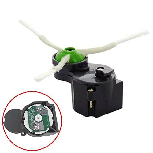 Side Brush Module Motor voor iRobot Roomba 500 600 700 800 900 I3 E5 E6 I3 I4 I5 I6 I7 I8 J7 Series Robot Stofzuiger Onderdelen (Motormodule + Zijborstel) 5
