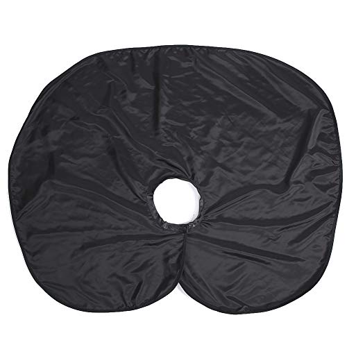 Hairstyle Shawl, Haarstijl Cape Hair Salon kapsel Sjaal Cape Haarverf Haarverf Make-up Sjaal Kleding Tool (zwart)