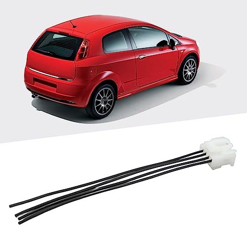 4Pin Tail Light Bedrading Hangplug, Tail Light Wire Plug ABS Tail Light Bedrading Hangplug voor Grande Punto 2006-2012 5