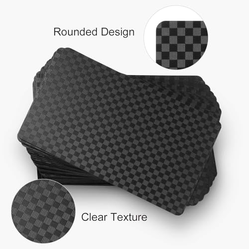 Black Diamond Plastic Poker Card spel - Perfect voor feest en spel 5