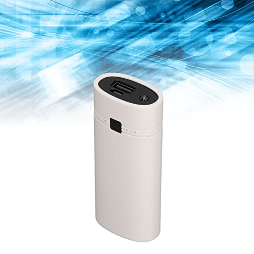 Dia Universal Box DIY USB Power Bank 2 x 18650 Charger Power Bank Shell voor smartphone - Portable DIY Kit met 2 x 18650 batterijen voor het laden onderweg