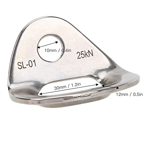4 stuks klimmen Ankers, roestvrij stalen hanger klimmen Anker Rock klimmen hanger voor hoge hoogte lopen 3