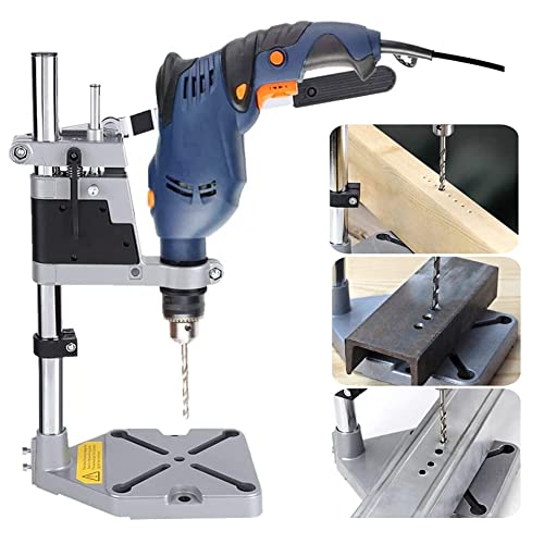 Ondersteuning per Trapano a Colonna, Banco da Lavoro Universale per Trapano Elettrico Multifunzionale per Trapani Elettrici Uittreksel van Stampo 4