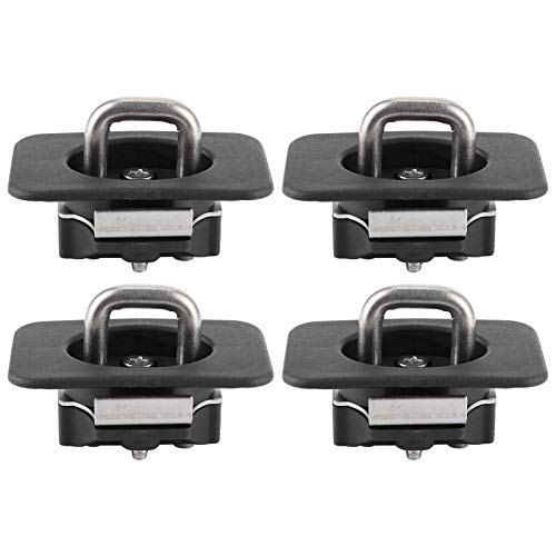 Truck Bed Tie Downs Ankers Truck Bed Tie Downs Ankers Andere veiligheidscomponenten 4 st Bie Down Anker Haak Ringen Stretchy Past voor 199814 1000 LB laadvermogen